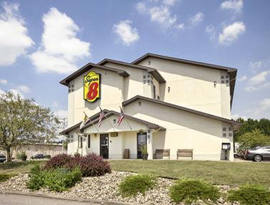 Super 8 By Wyndham Marietta Motel Exterior foto